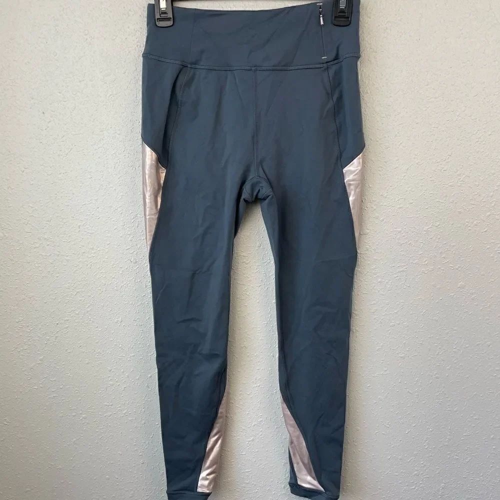 ECU Calia by Carrie Underwood Blue/Gray Workout Leggings Size S